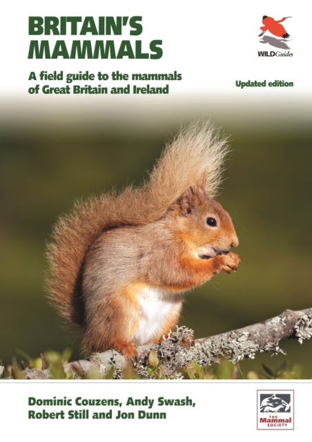 Britain's Mammals     Updated Edition : A Field Guide to the Mammals of Great Britain and Ireland-9780691224718