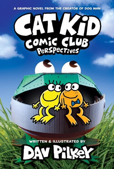 Cat Kid Comic Club 2: Perspectives-9780702318740