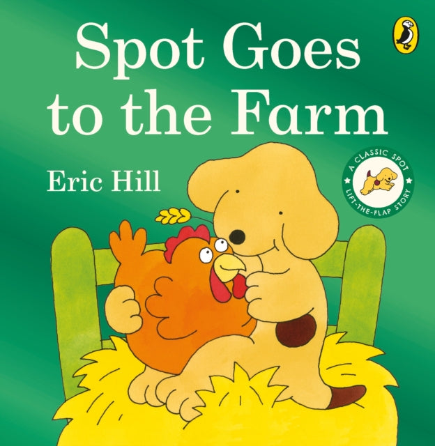 Spot Goes to the Farm-9780723264583