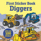 First Sticker Book Diggers-9780746089392