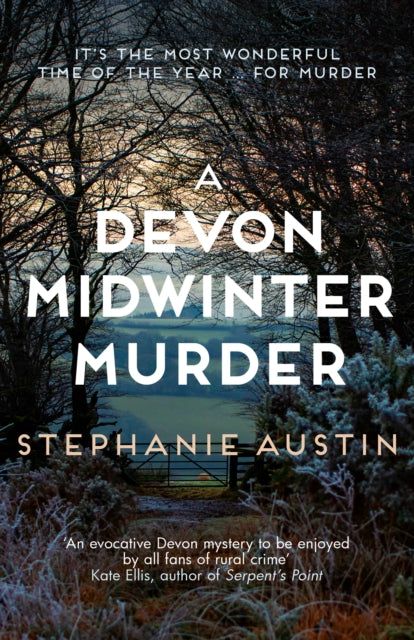 A Devon Midwinter Murder : The must-read cosy crime series-9780749030469