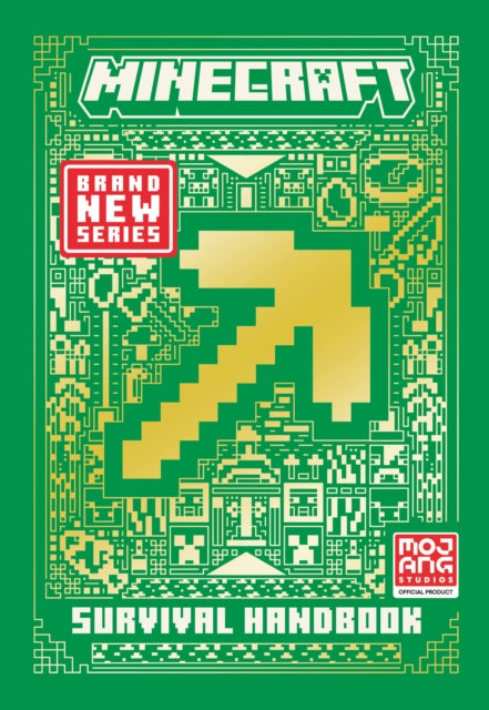 All New Official Minecraft Survival Handbook-9780755503452