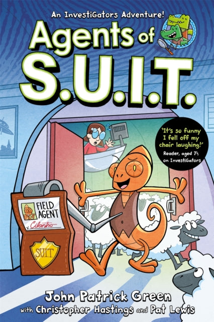 Agents of S.U.I.T. : A Laugh-Out-Loud InvestiGators Comic Book Adventure!-9781035015467
