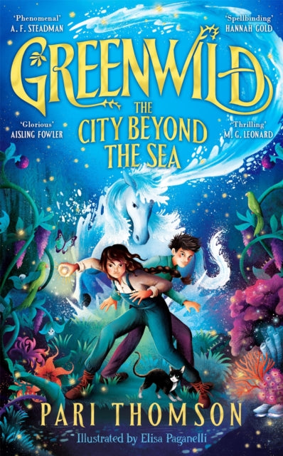 Greenwild: The City Beyond the Sea-9781035021161