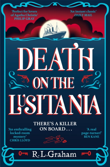 Death on the Lusitania-9781035021925