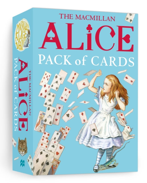 Macmillan Alice Pack of Cards-9781035050505