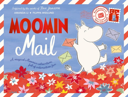 Moomin Mail : A beautiful gift book with real letters to open and read-9781035050581