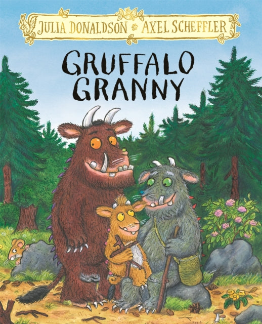 Gruffalo Granny-9781035065516