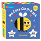 My Cosy Cloth Book : With crinkly pages and shiny mirror-9781035081080