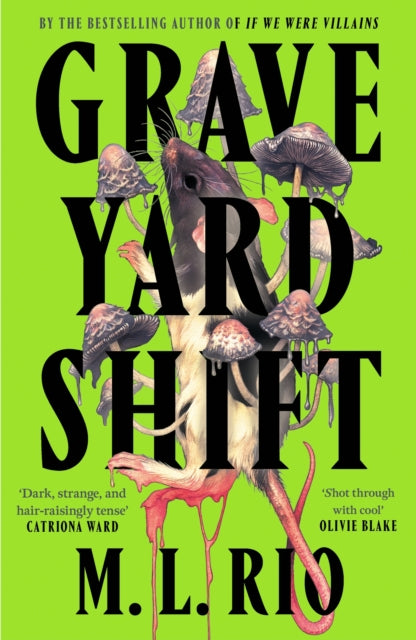 Graveyard Shift : the highly anticipated new book by the author of the BookTok sensation If We Were Villains-9781035421138
