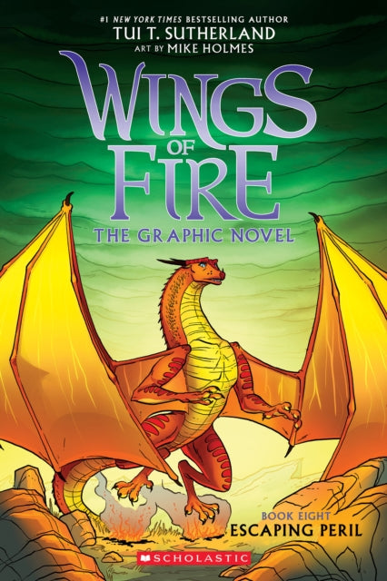 Escaping Peril (Wings of Fire #8)-9781339001234