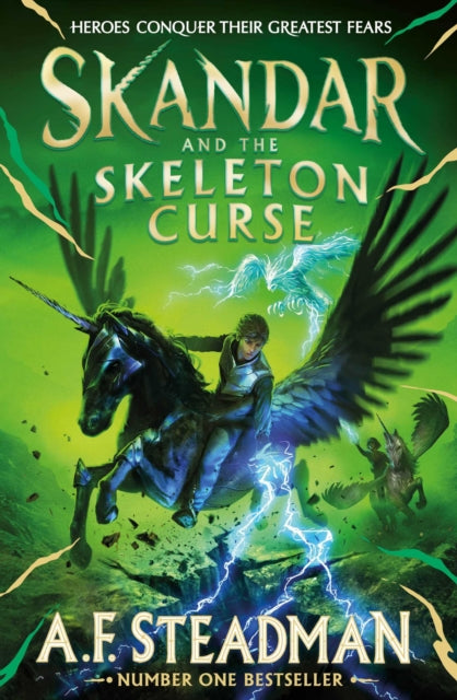 Skandar and the Skeleton Curse : 4-9781398524712