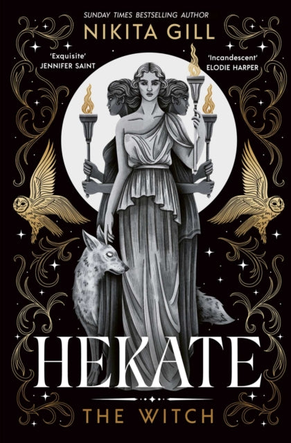 Hekate : The Instant Sunday Times Bestseller from popular poet, Nikita Gill Volume 1-9781398537187