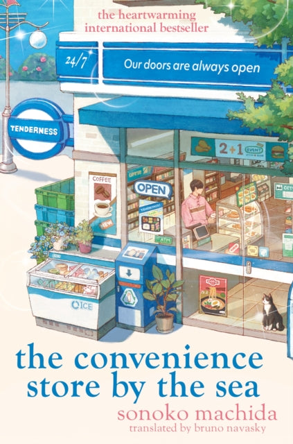 The Convenience Store by the Sea : The quirky, charming Japanese sensation with over half a million copies sold worldwide-9781398722774