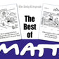 The Best of Matt 2024 : Give the gift of laughter this Christmas with this brilliant collection from the nation's favourite cartoonist!-9781399610438