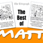 The Best of Matt 2025 : The perfect Christmas stocking filler!-9781399610452