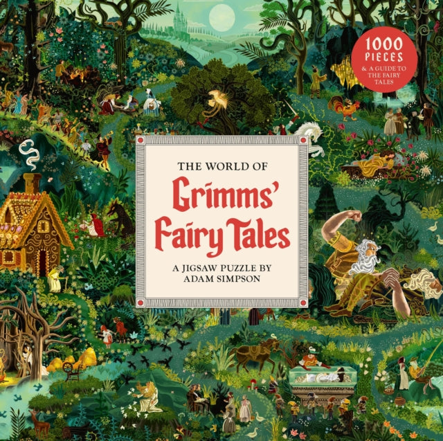 Grimm's Fairy Tales Jigsaw Puzzle-9781399629621