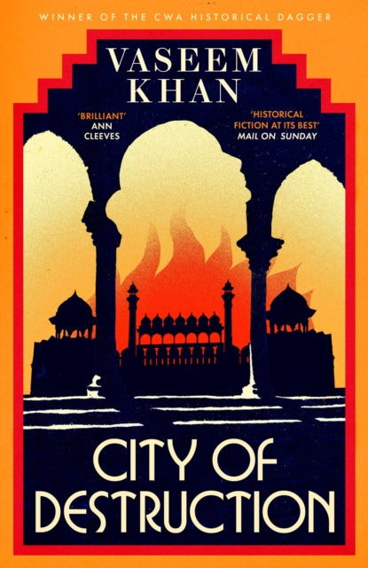 City of Destruction : The gripping and unputdownable new Malabar House mystery-9781399707695
