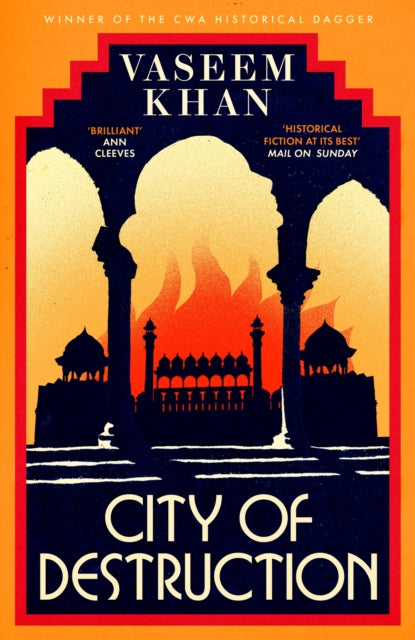 City of Destruction : The gripping and unputdownable new Malabar House mystery-9781399707695