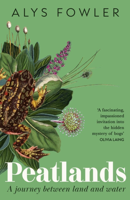 Peatlands : A Journey Between Land and Water-9781399727563