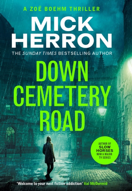 Down Cemetery Road : Zoe Boehm Thrillers 1-9781399815703
