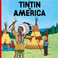 Tintin in America-9781405206143