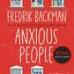 Anxious People : The No. 1 New York Times bestseller, now a Netflix TV Series-9781405930253