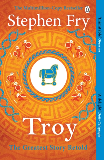 Troy : Our Greatest Story Retold-9781405944465