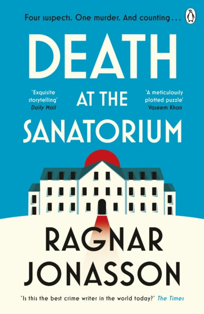 Death at the Sanatorium-9781405949088