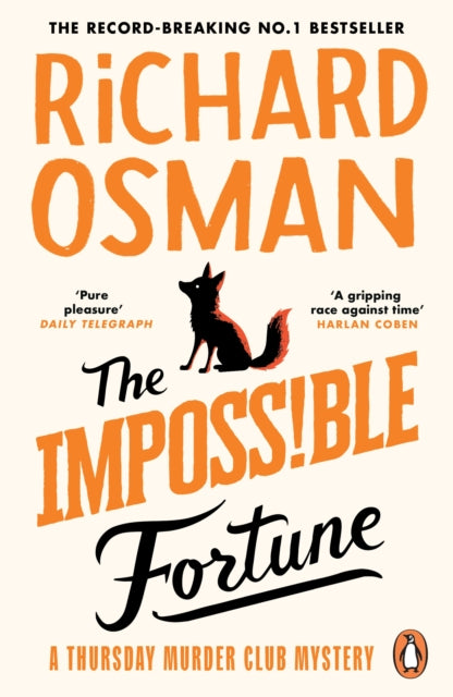 The Impossible Fortune-9781405975735