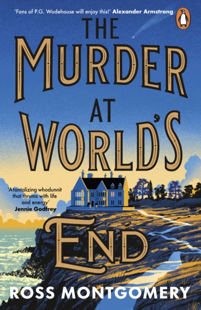 The Murder at World’s End-9781405979283