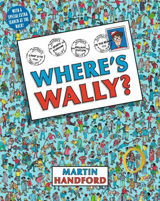 Where's Wally? : A Perfect Search-and-Find Present!-9781406305890