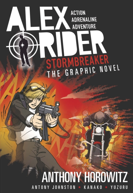 Stormbreaker Graphic Novel : A thrilling full-colour adaptation of the first book in the action-packed spy adventure series that has sold over 21 million copies worldwide-9781406366327