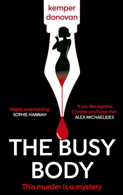 The Busy Body-9781408720653