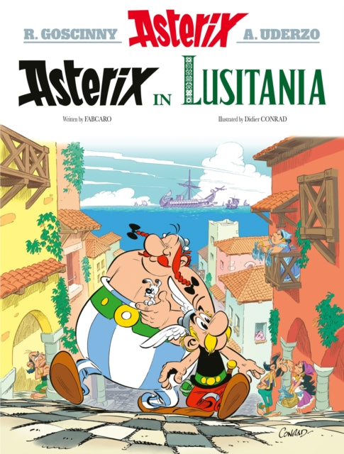 Asterix in Lusitania : Asterix 41-9781408724996