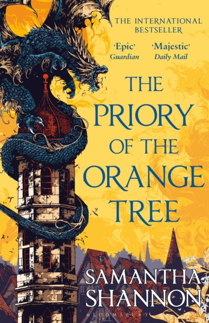 The Priory of the Orange Tree : THE MILLION-COPY BESTSELLER-9781408883358