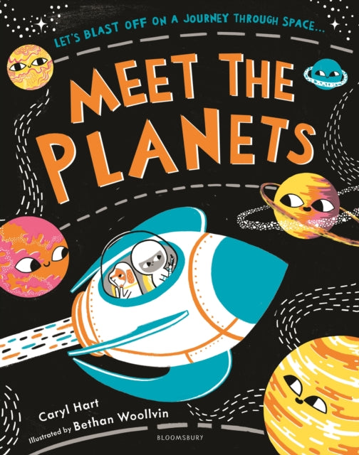 Meet the Planets-9781408892985