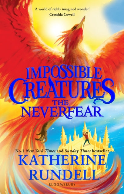The Neverfear : Discover the epic adventure series loved by readers around the world-9781408897515