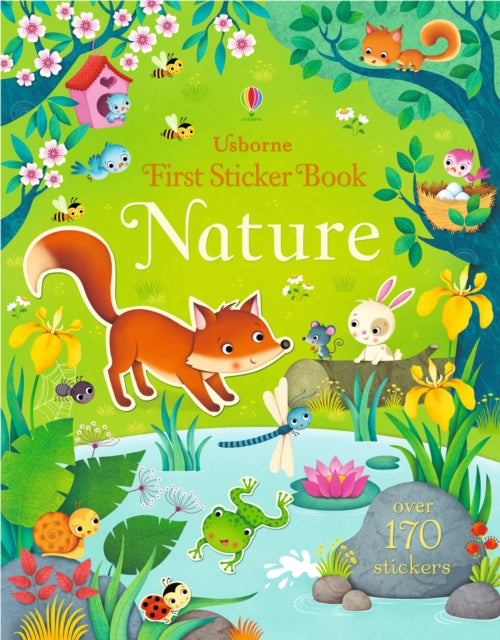 First Sticker Book Nature-9781409597476