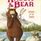Rabbit and Bear: Attack of the Snack : Book 3-9781444921724