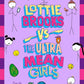 Lottie Brooks vs The Ultra Mean Girls Signed Edition-9781472640147