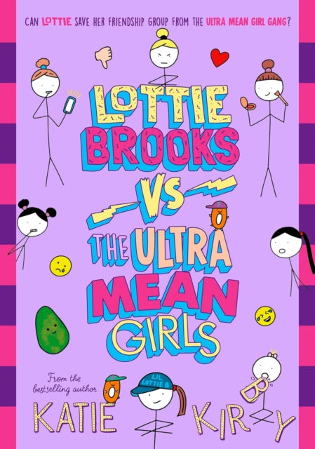 Lottie Brooks vs The Ultra Mean Girls Signed Edition-9781472640147