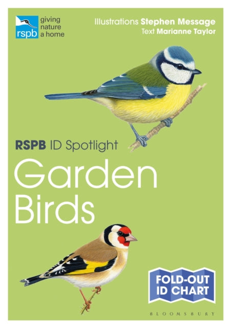 RSPB ID Spotlight – Garden Birds-9781472974228
