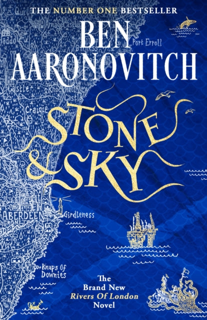 Stone and Sky : Out Now: The Brand New Rivers of London Novel-9781473226715