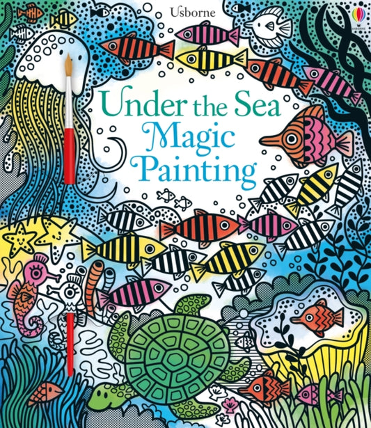 Under the Sea Magic Painting-9781474921688