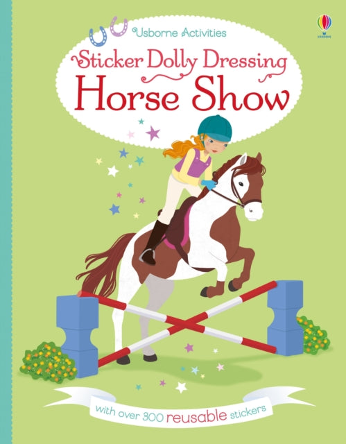 Sticker Dolly Dressing Horse Show-9781474933766