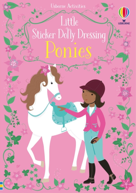 Little Sticker Dolly Dressing Ponies-9781474939614