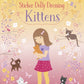 Little Sticker Dolly Dressing Kittens-9781474960007