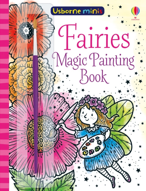 Fairies Magic Painting Book-9781474960021