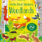 Little First Stickers Woodlands-9781474968201